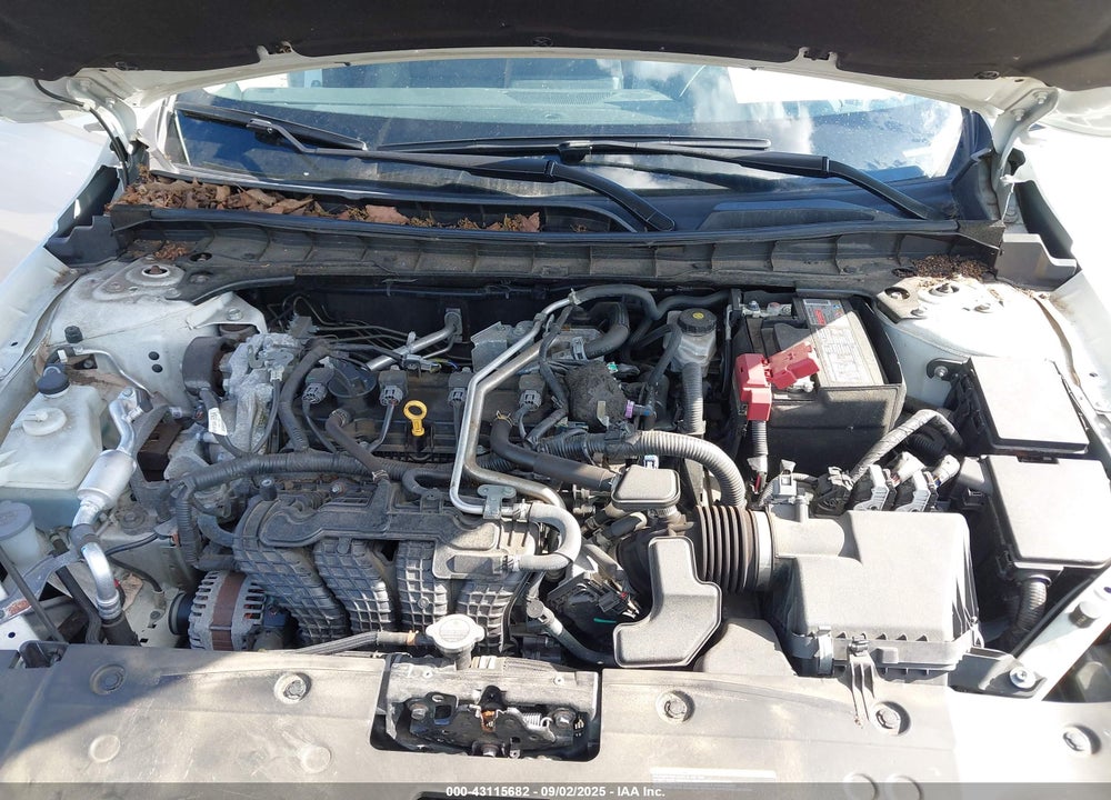 2022 NISSAN ALTIMA SL FWD VIN: 1N4BL4EV9NN396991