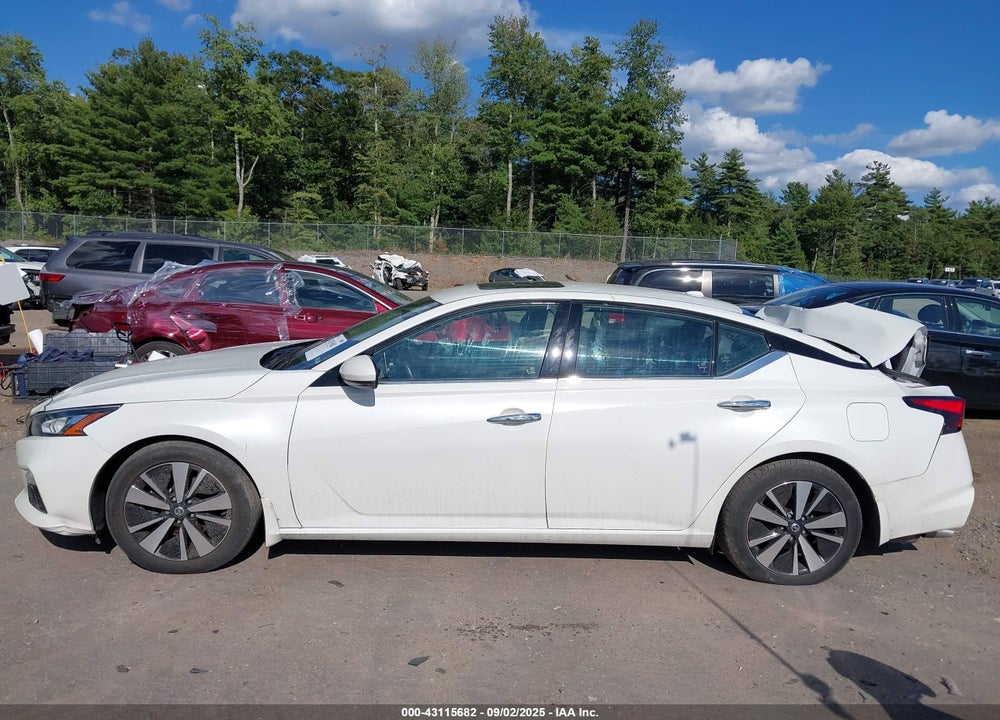 2022 NISSAN ALTIMA SL FWD VIN: 1N4BL4EV9NN396991