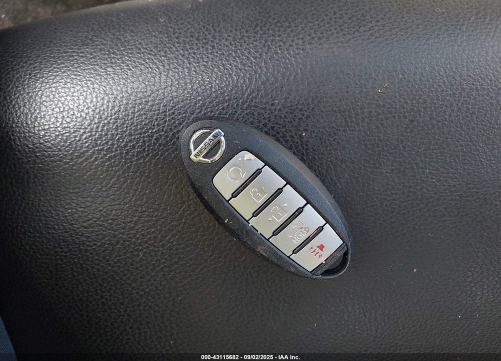 2022 NISSAN ALTIMA SL FWD VIN: 1N4BL4EV9NN396991