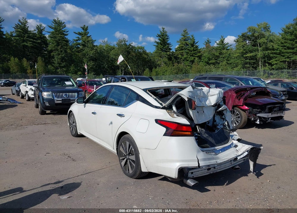 2022 NISSAN ALTIMA SL FWD VIN: 1N4BL4EV9NN396991