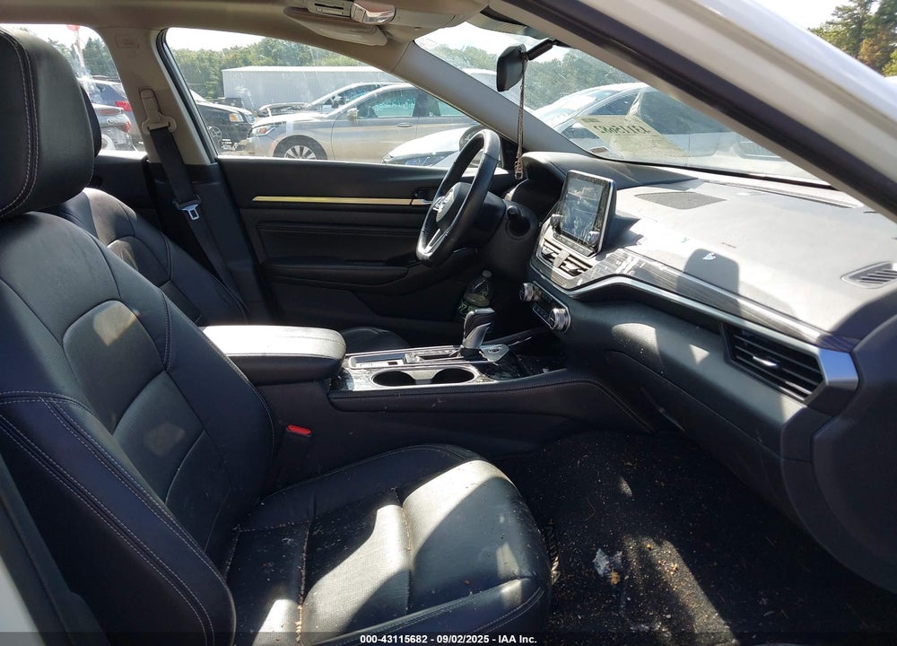 2022 NISSAN ALTIMA SL FWD VIN: 1N4BL4EV9NN396991
