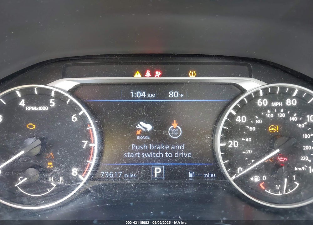 2022 NISSAN ALTIMA SL FWD VIN: 1N4BL4EV9NN396991