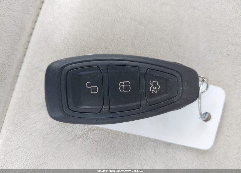 2013 FORD FIESTA VIN: 3FADP4CJ4DM144586