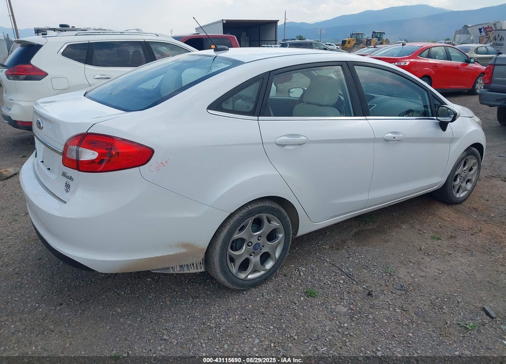 2013 FORD FIESTA VIN: 3FADP4CJ4DM144586