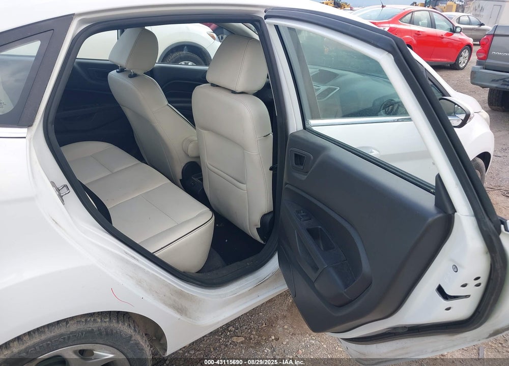 2013 FORD FIESTA VIN: 3FADP4CJ4DM144586
