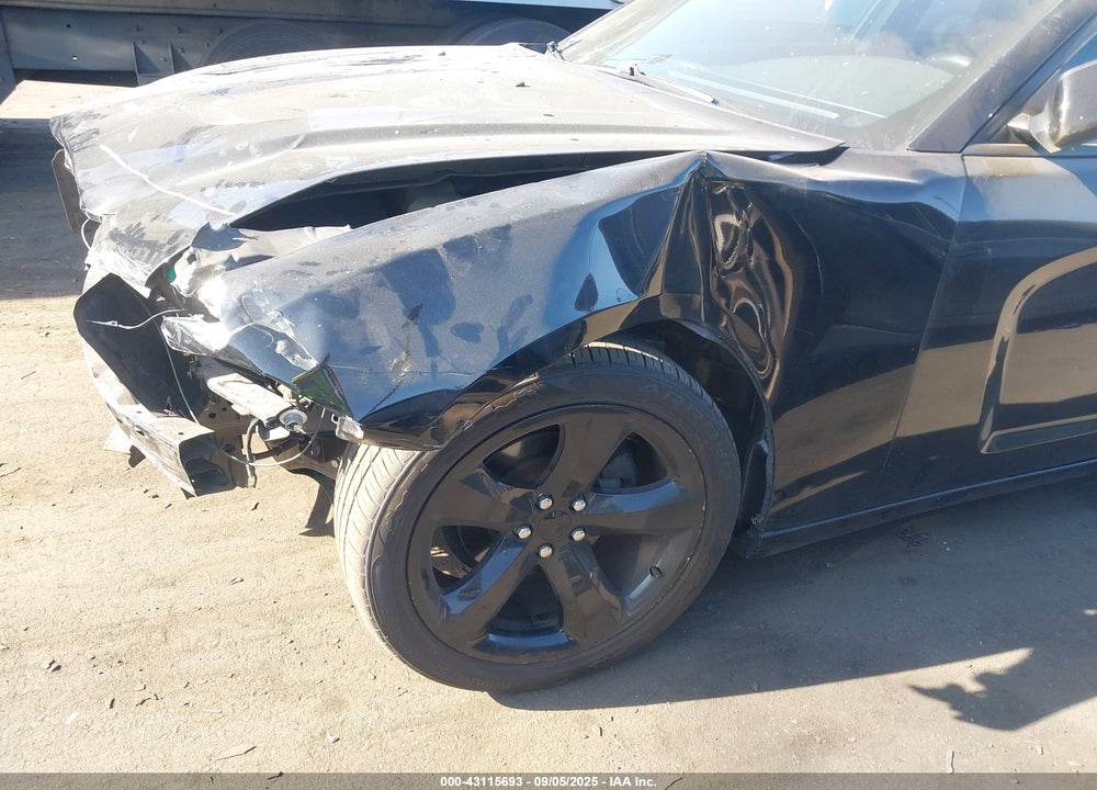 2014 DODGE CHARGER VIN: 2C3CDXHG3EH357448