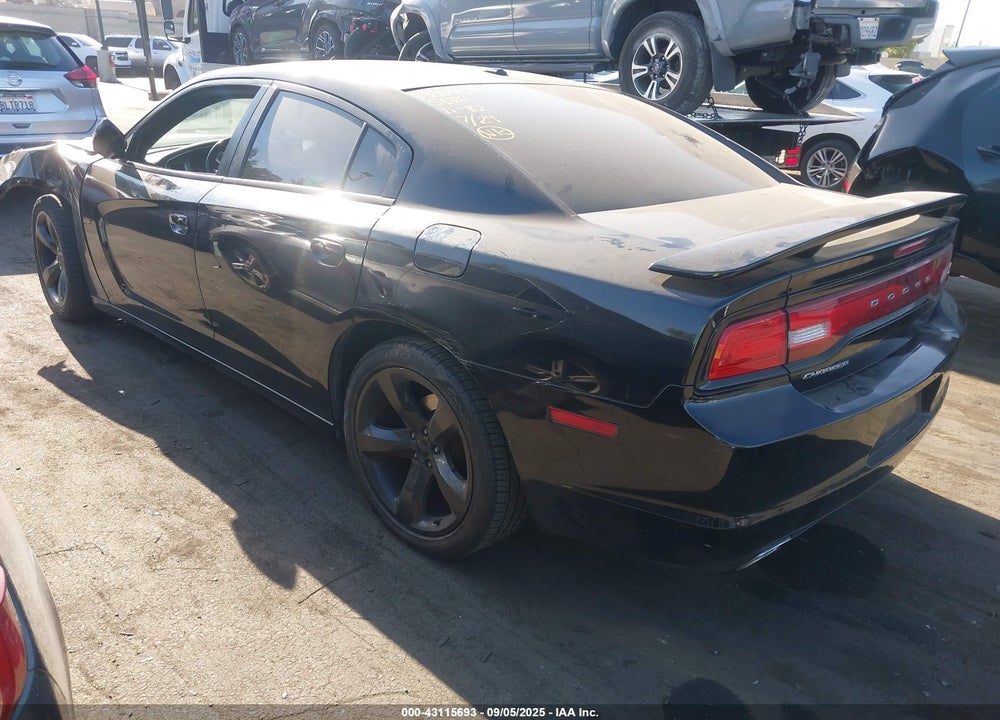 2014 DODGE CHARGER VIN: 2C3CDXHG3EH357448