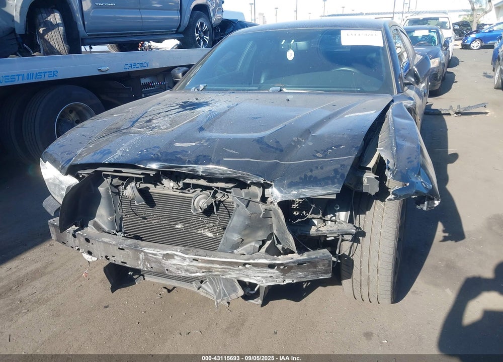 2014 DODGE CHARGER VIN: 2C3CDXHG3EH357448