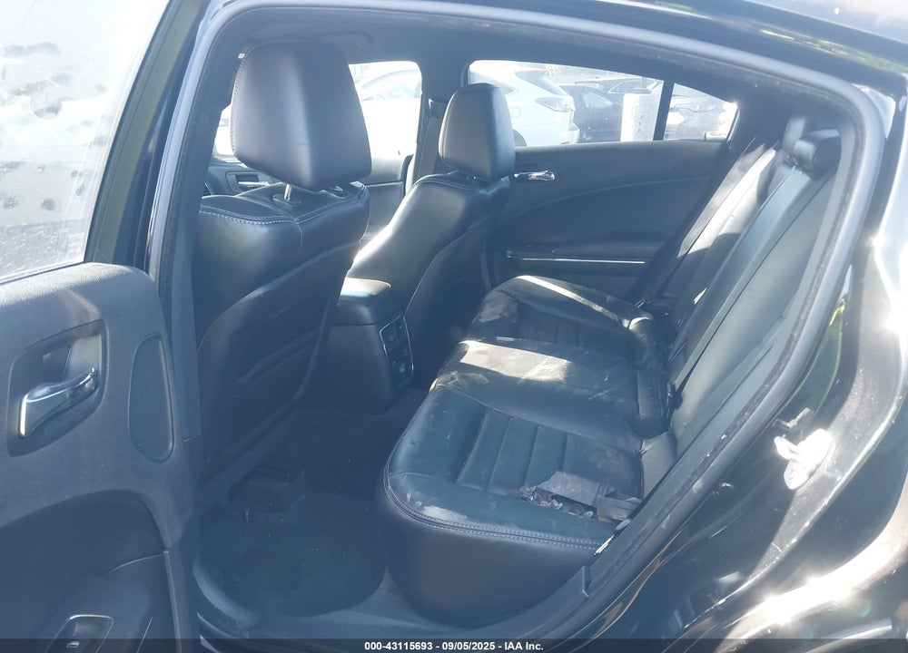 2014 DODGE CHARGER VIN: 2C3CDXHG3EH357448