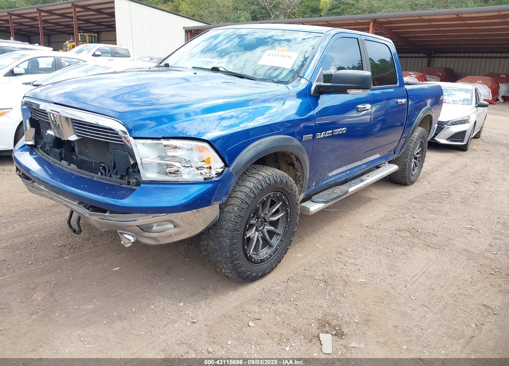 2011 RAM 1500 VIN: 1D7RV1CT2BS684454