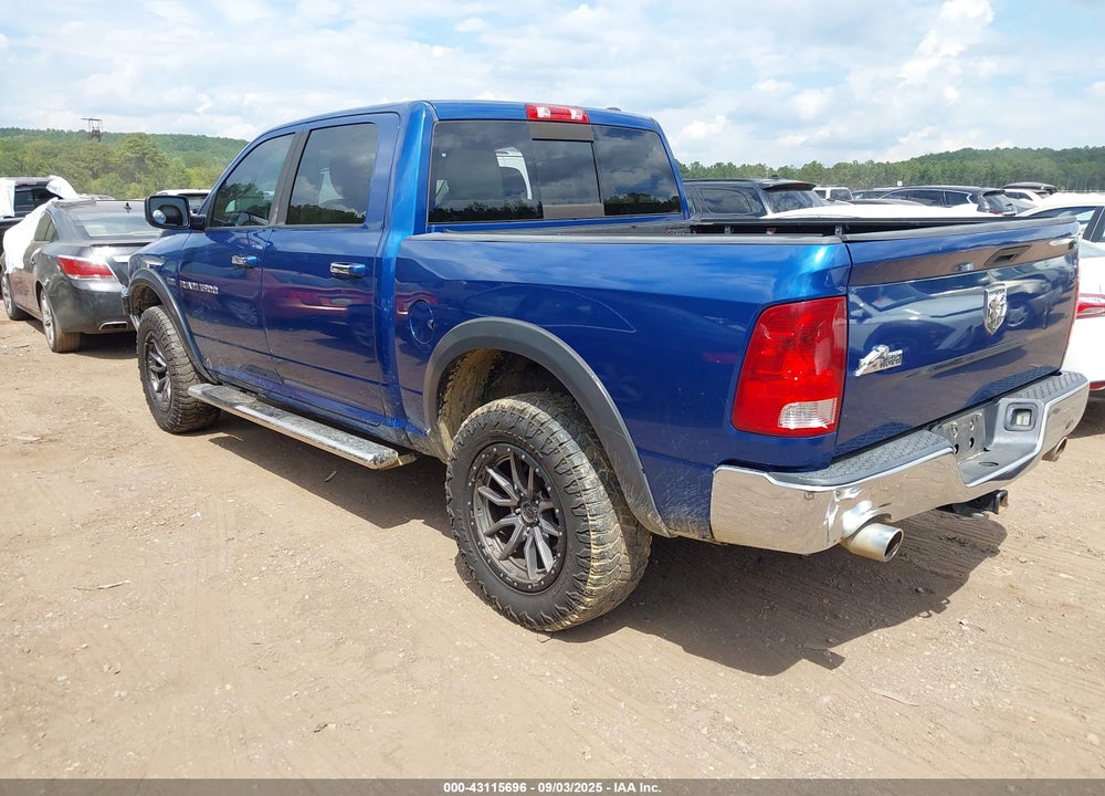 2011 RAM 1500 VIN: 1D7RV1CT2BS684454