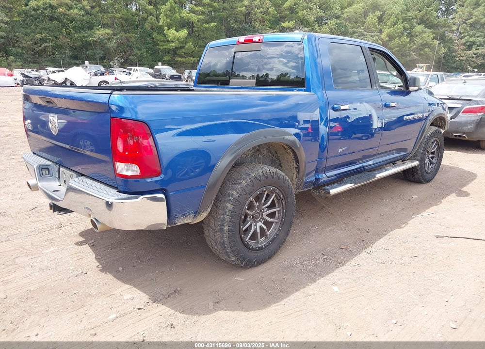 2011 RAM 1500 VIN: 1D7RV1CT2BS684454