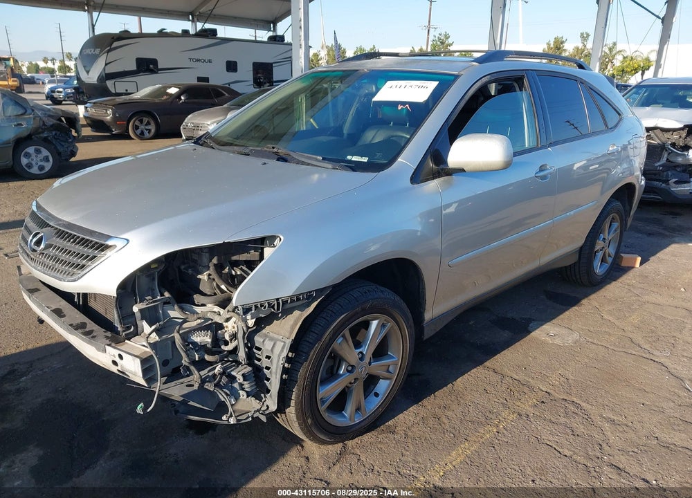 2006 LEXUS RX 400H VIN: JTJHW31U560041136
