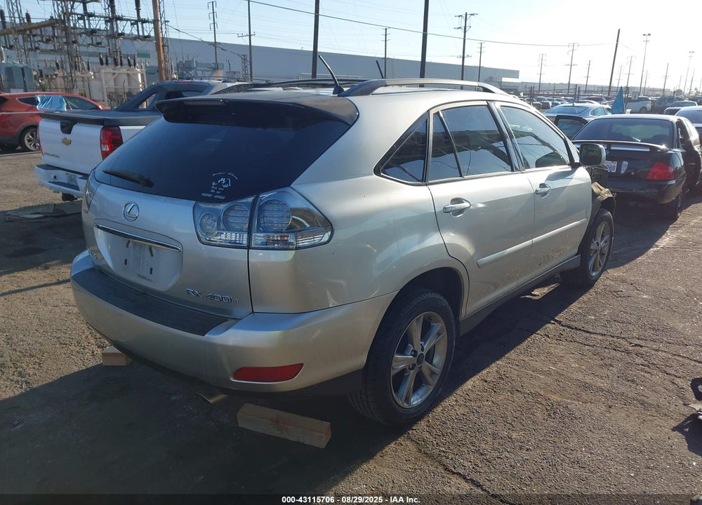 2006 LEXUS RX 400H VIN: JTJHW31U560041136