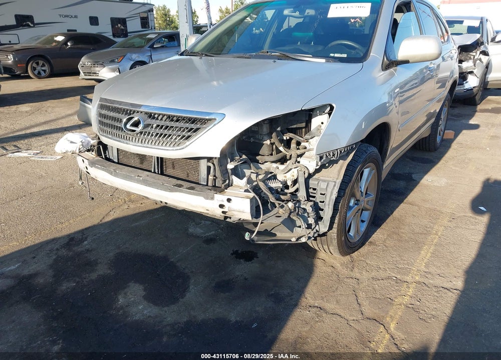 2006 LEXUS RX 400H VIN: JTJHW31U560041136
