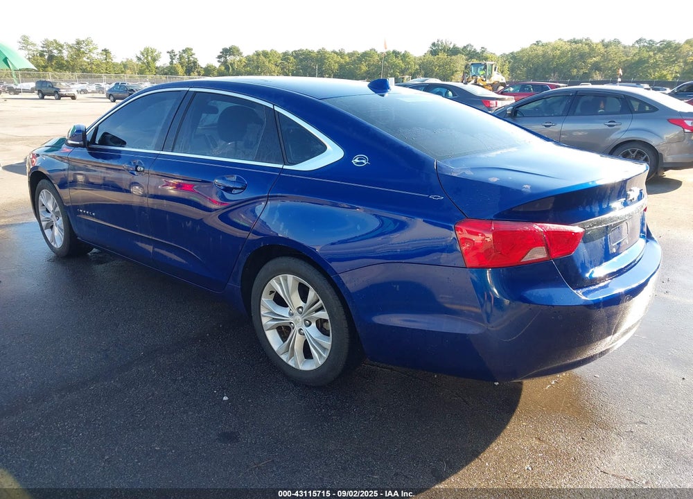 2014 CHEVROLET IMPALA VIN: 1G1115SL2EU105198
