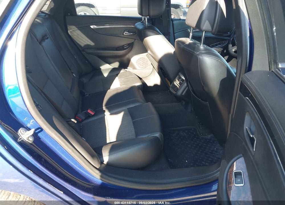 2014 CHEVROLET IMPALA VIN: 1G1115SL2EU105198
