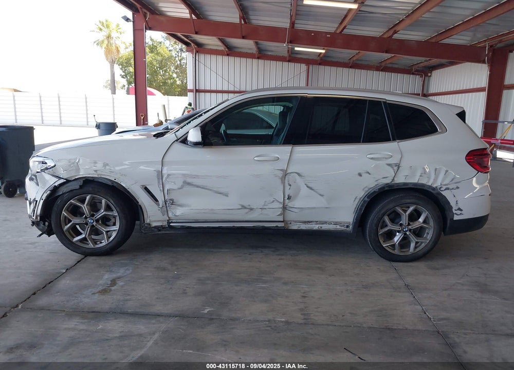 2021 BMW X3 VIN: 5UXTY5C0XM9E83207