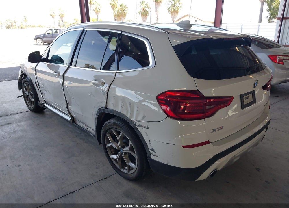 2021 BMW X3 VIN: 5UXTY5C0XM9E83207