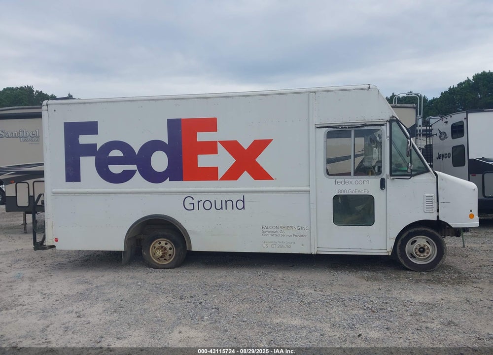 2012 FORD E-450 STRIPPED VIN: 1FC4E4KL2CDA91478