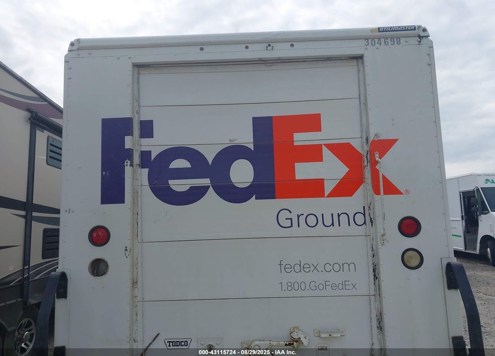 2012 FORD E-450 STRIPPED VIN: 1FC4E4KL2CDA91478