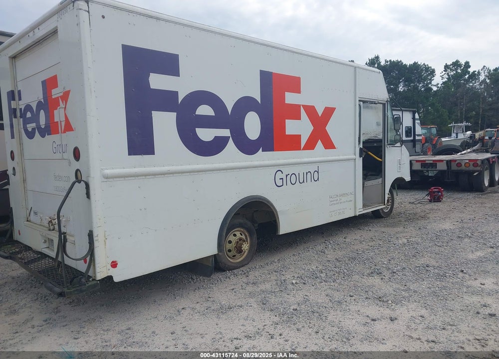 2012 FORD E-450 STRIPPED VIN: 1FC4E4KL2CDA91478