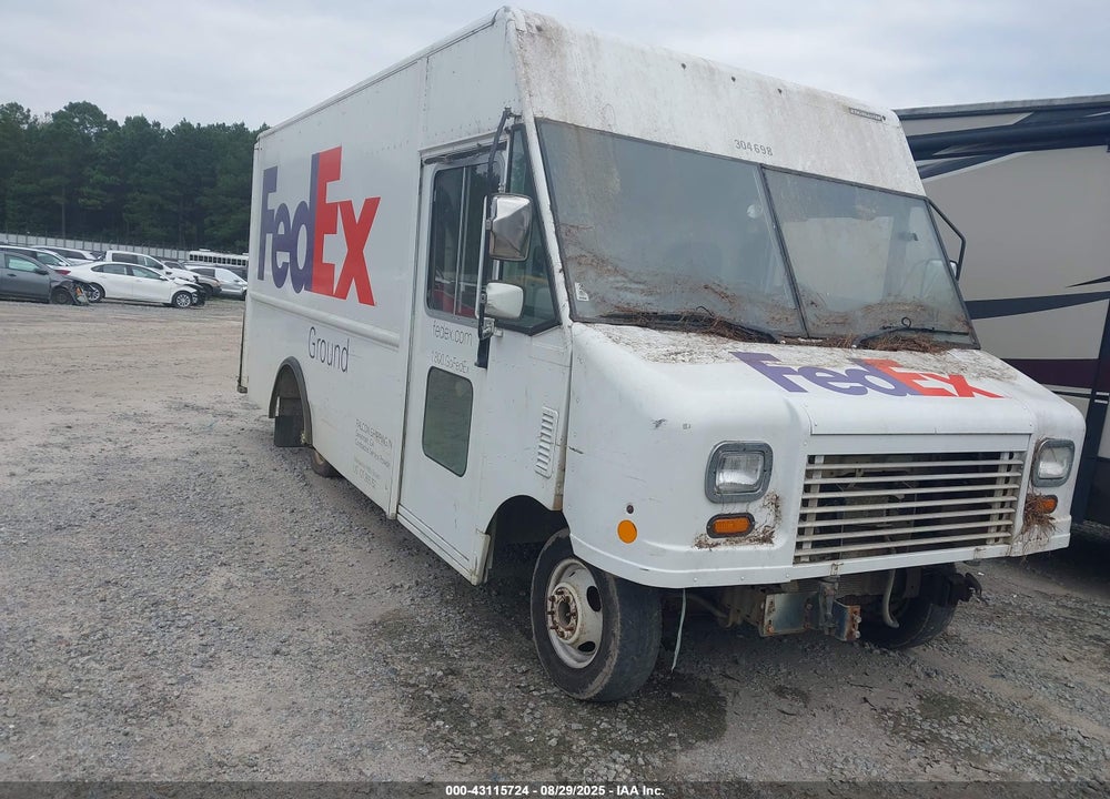 2012 FORD E-450 STRIPPED VIN: 1FC4E4KL2CDA91478