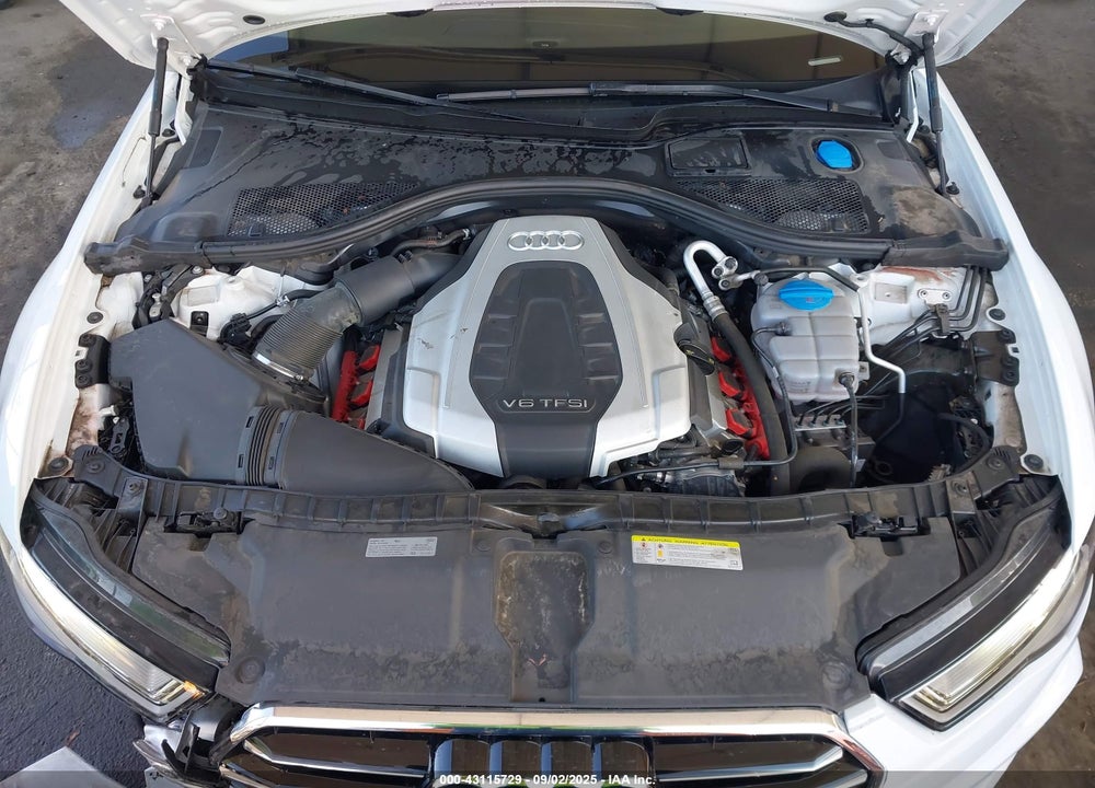 2018 AUDI A6 VIN: WAUG3AFC7JN056631