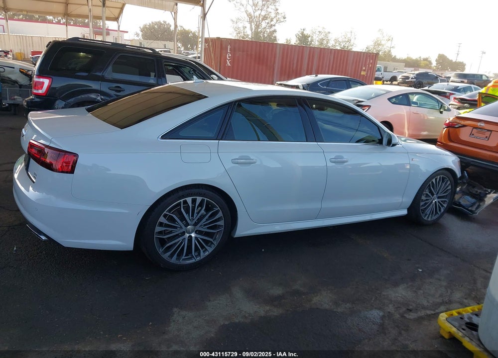 2018 AUDI A6 VIN: WAUG3AFC7JN056631
