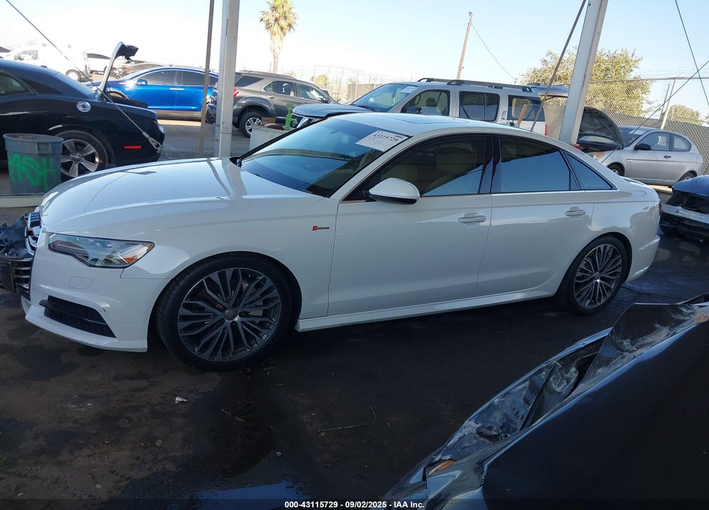 2018 AUDI A6 VIN: WAUG3AFC7JN056631