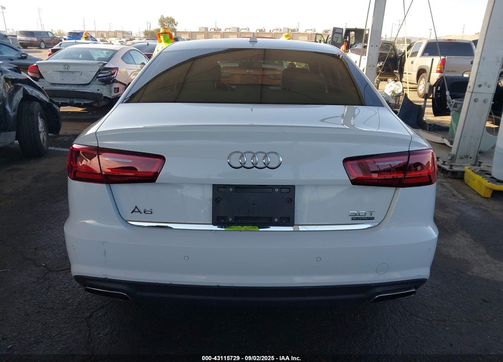 2018 AUDI A6 VIN: WAUG3AFC7JN056631