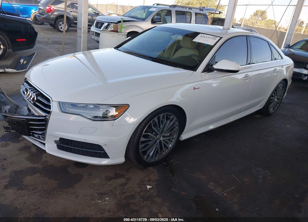 2018 AUDI A6 VIN: WAUG3AFC7JN056631