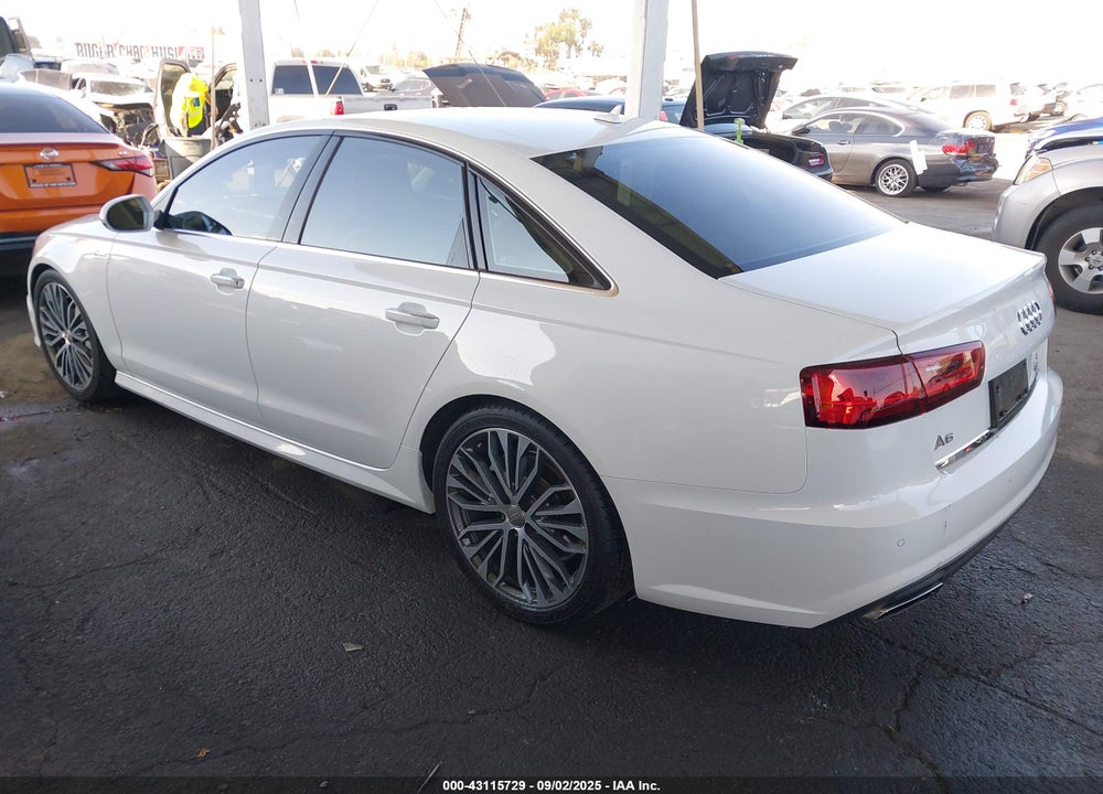 2018 AUDI A6 VIN: WAUG3AFC7JN056631