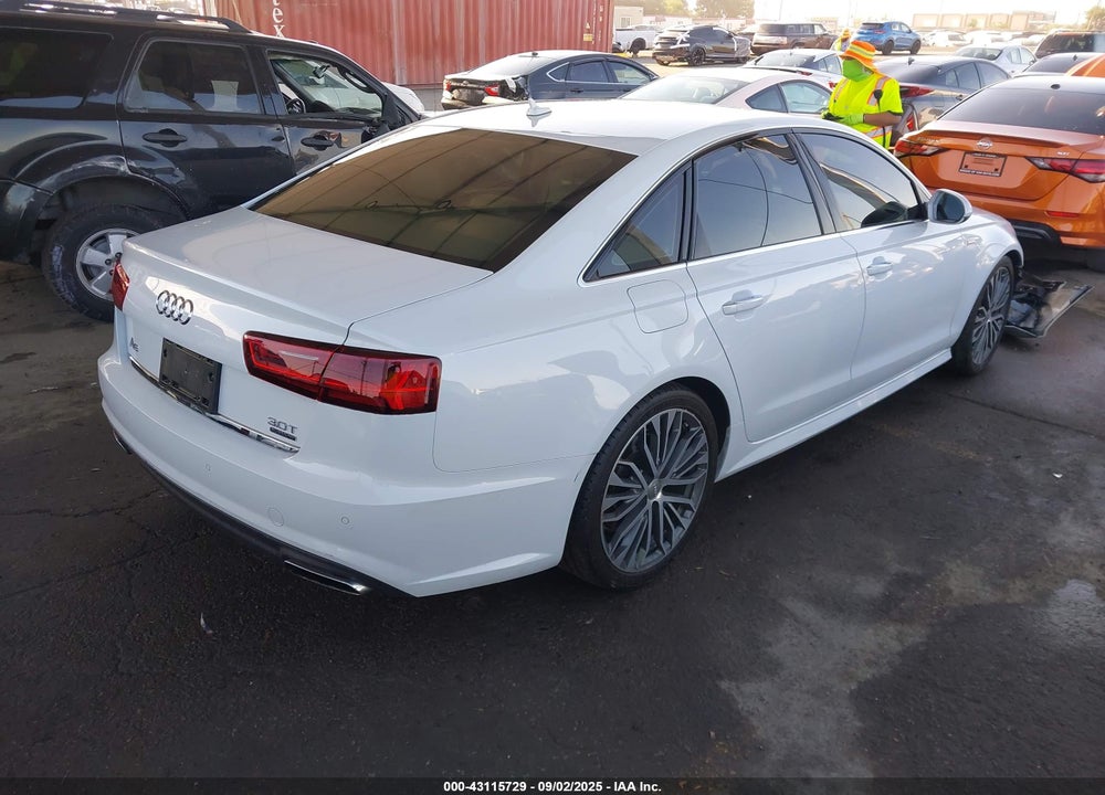 2018 AUDI A6 VIN: WAUG3AFC7JN056631
