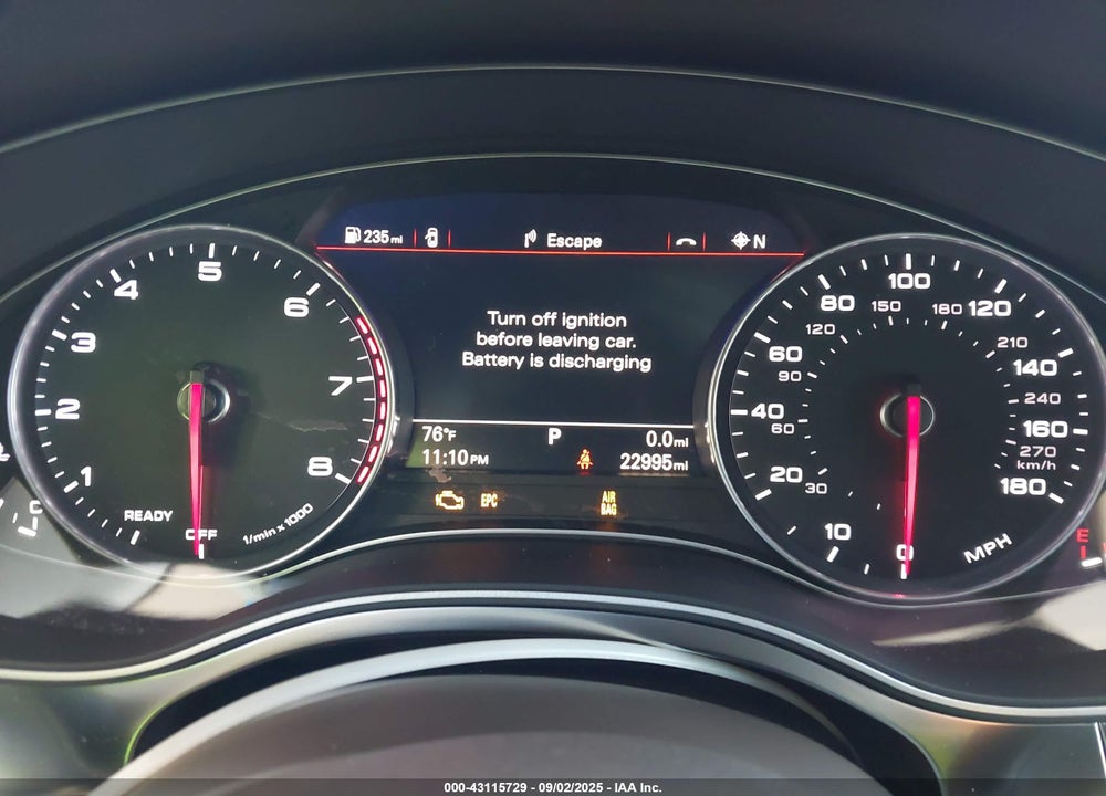 2018 AUDI A6 VIN: WAUG3AFC7JN056631