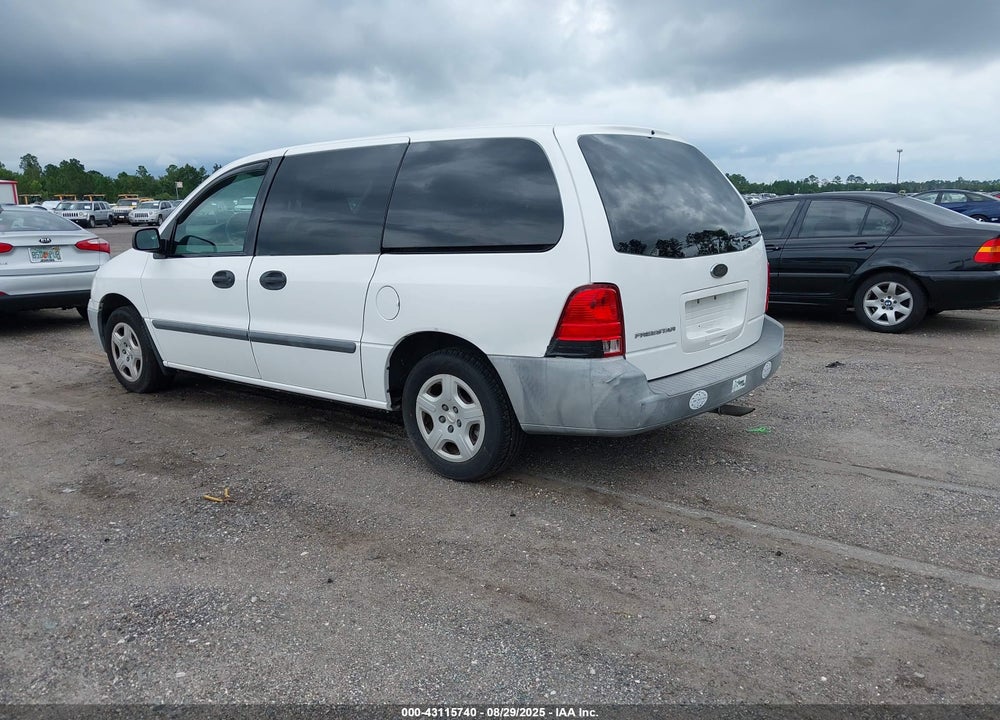 2005 FORD FREESTAR VIN: 2FMZA50685BA90134