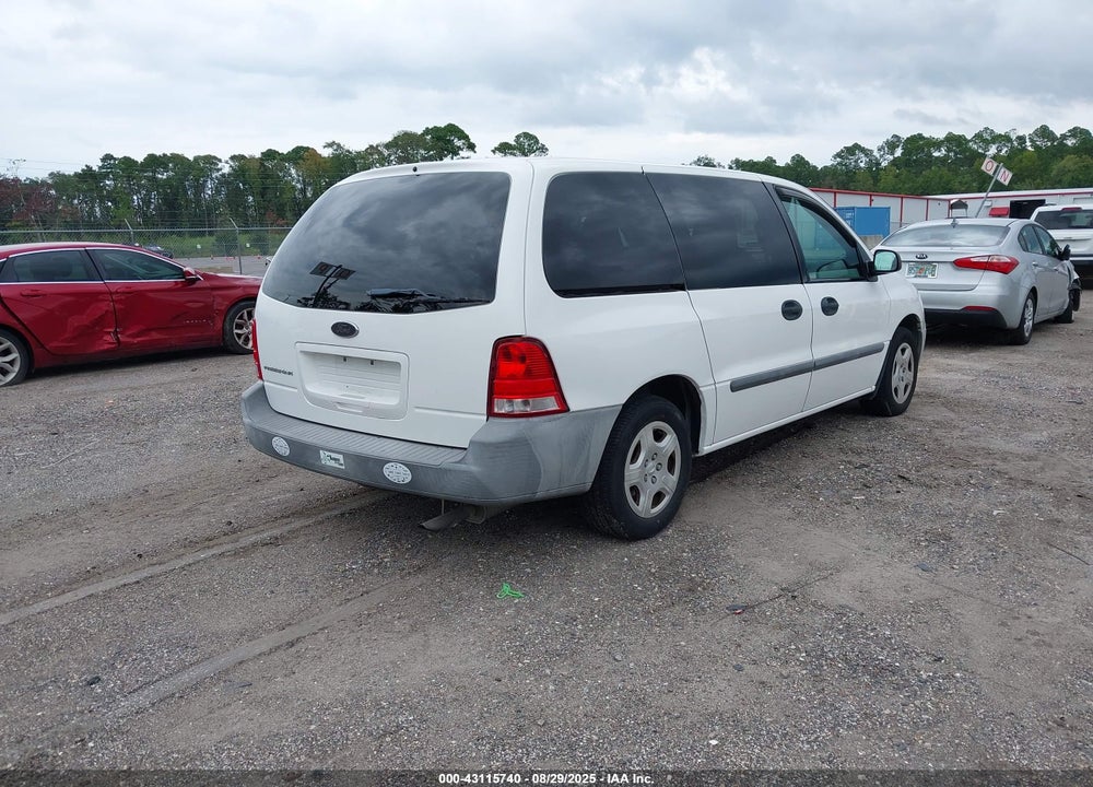 2005 FORD FREESTAR VIN: 2FMZA50685BA90134
