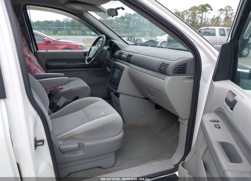 2005 FORD FREESTAR VIN: 2FMZA50685BA90134