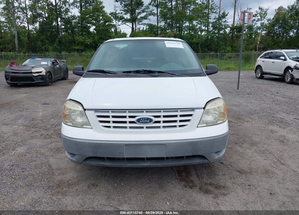 2005 FORD FREESTAR VIN: 2FMZA50685BA90134