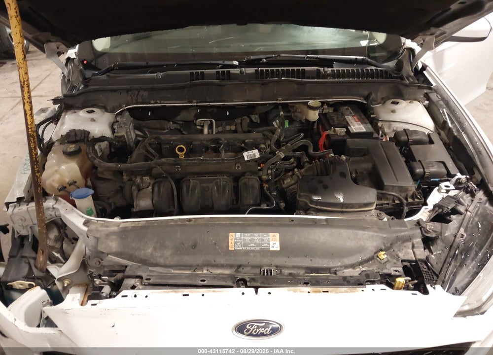 2017 FORD FUSION S VIN: 3FA6P0G71HR143436