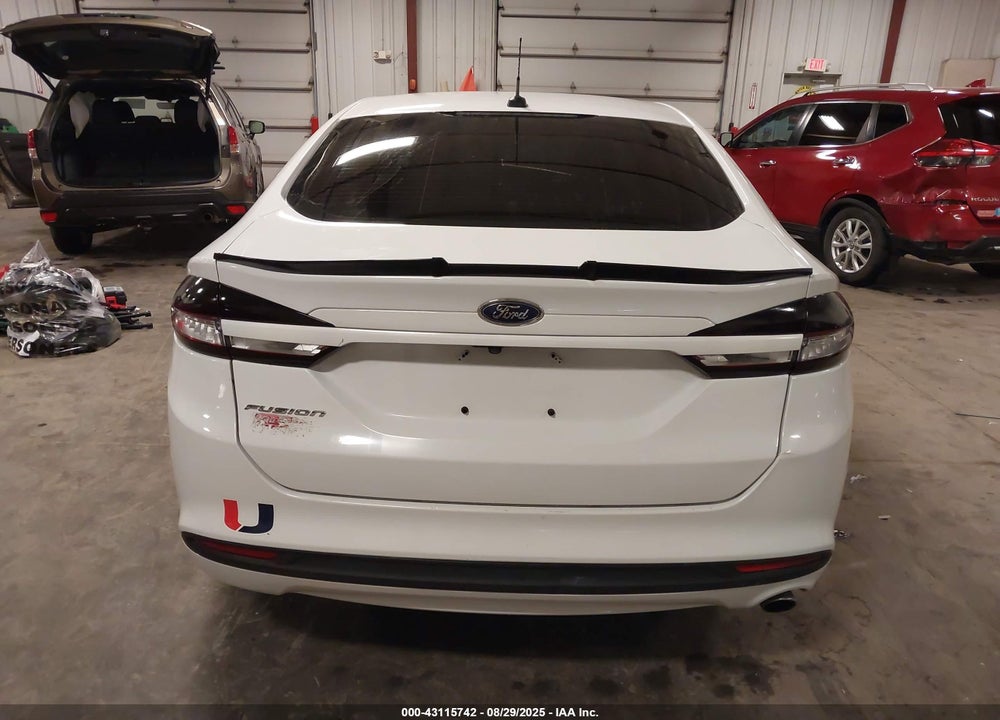 2017 FORD FUSION S VIN: 3FA6P0G71HR143436