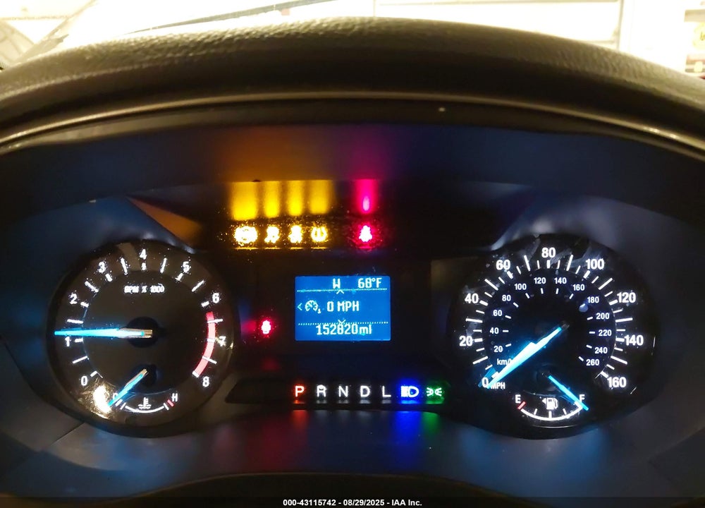 2017 FORD FUSION S VIN: 3FA6P0G71HR143436