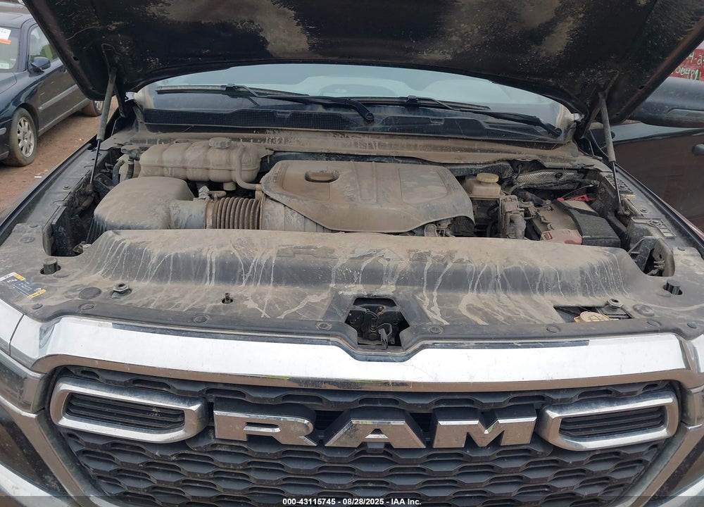 2025 RAM 1500 VIN: 1C6SRFFP1SN581012
