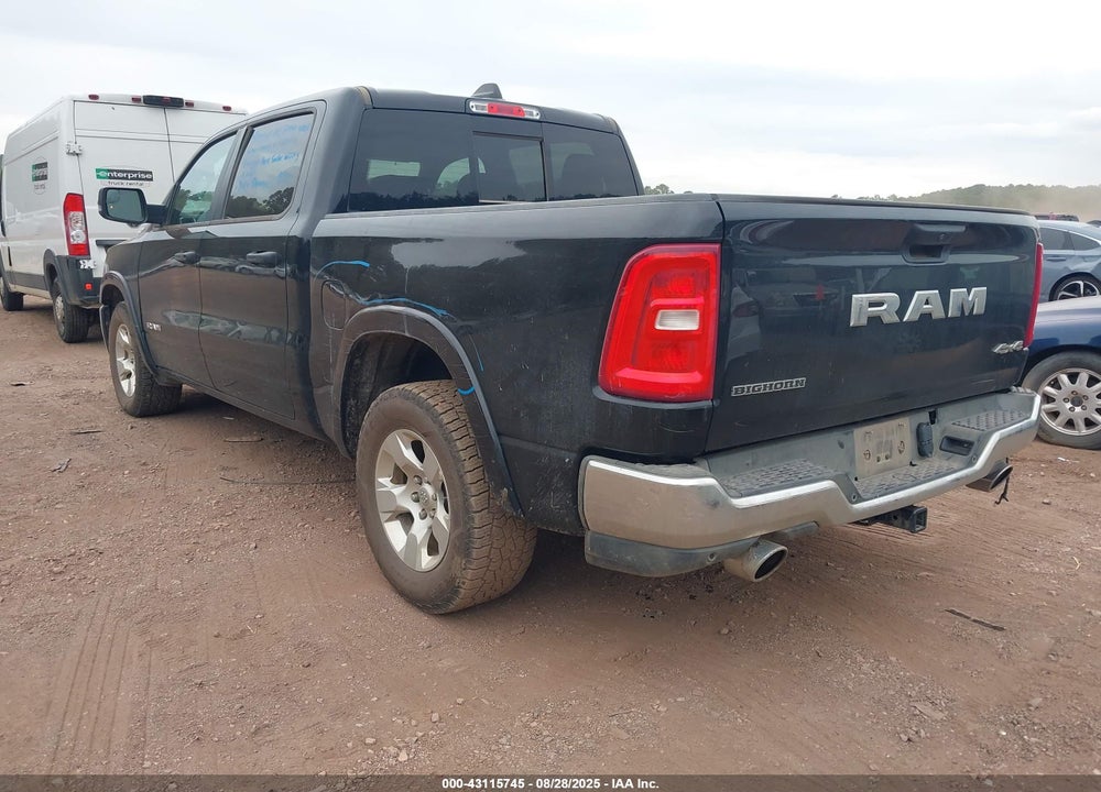 2025 RAM 1500 VIN: 1C6SRFFP1SN581012