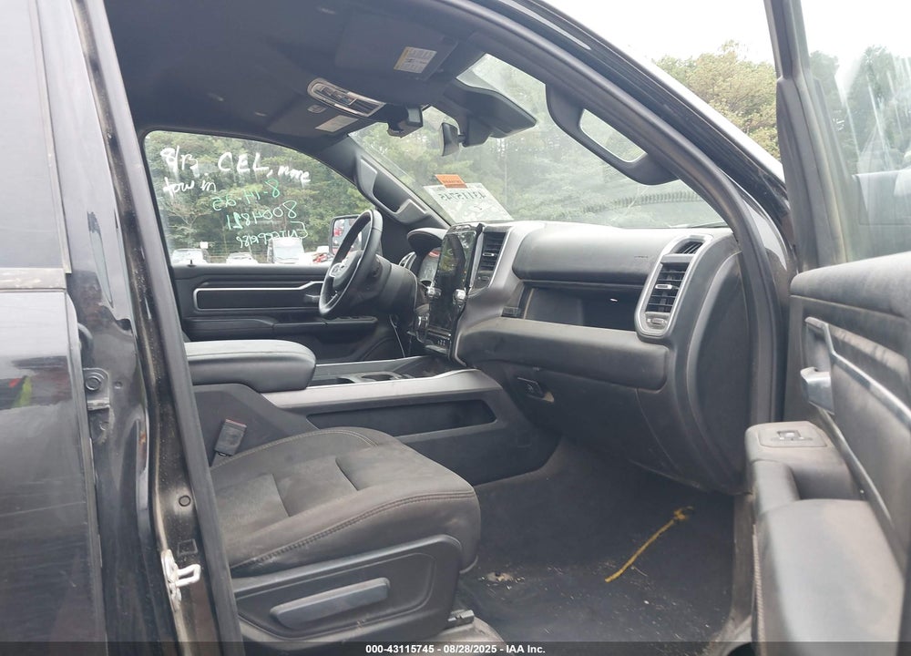 2025 RAM 1500 VIN: 1C6SRFFP1SN581012
