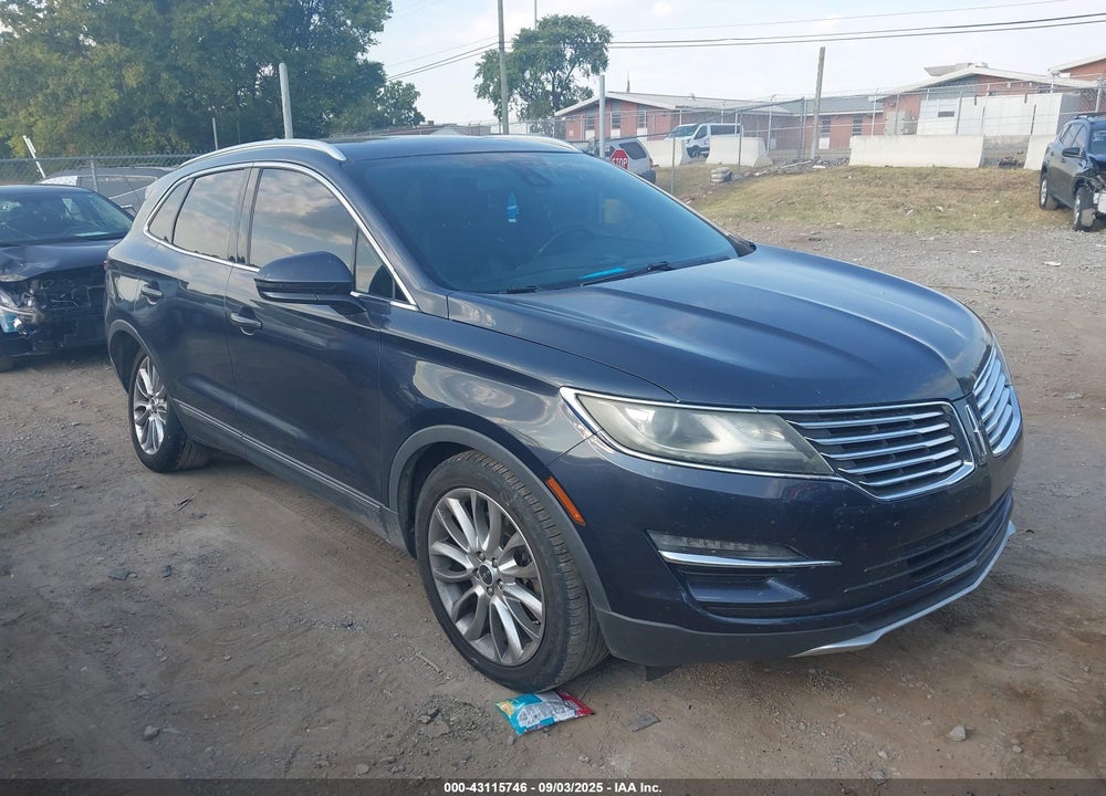 2015 LINCOLN MKC VIN: 5LMCJ1A90FUJ35745