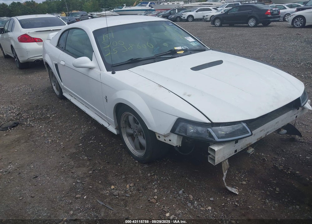 2000 FORD MUSTANG VIN: 1FAFP4049YF215052