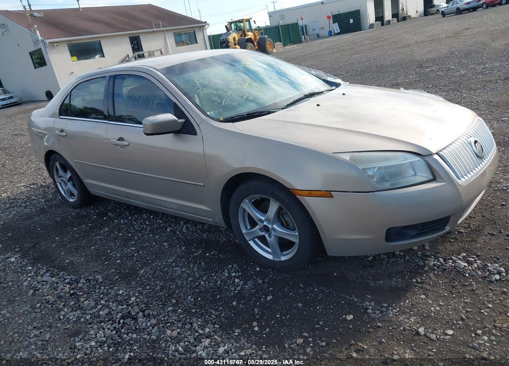 2008 MERCURY MILAN V6 PREMIER VIN: 3MEHM021X8R626355