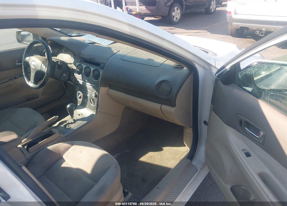2004 MAZDA 6 I VIN: 1YVFP80C845N32467