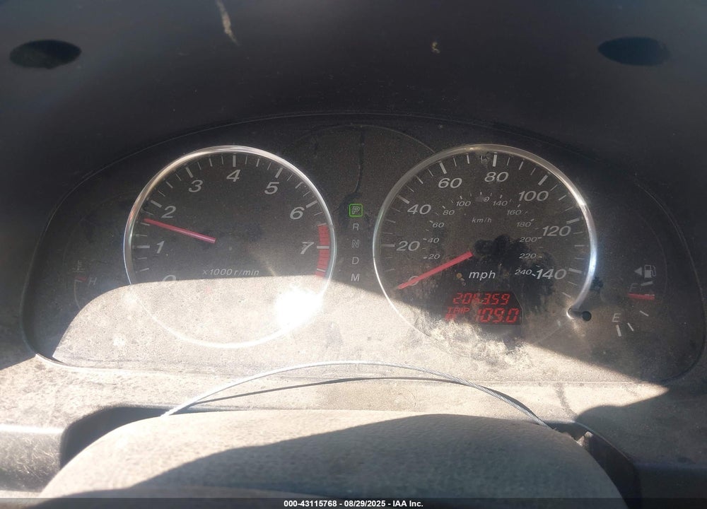 2004 MAZDA 6 I VIN: 1YVFP80C845N32467